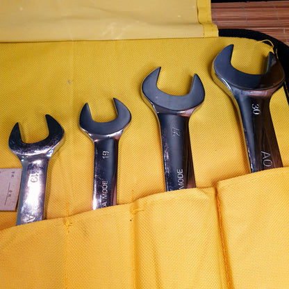 Combination Wrench Set, SAE/Metric 10pcs