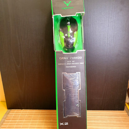 Game Combo Pack Set of Mouse and Pad