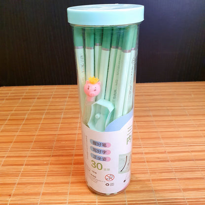 Kids Pencil Set with Sharpener