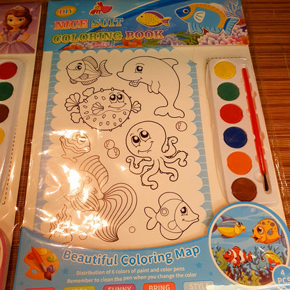 Kids Coloring Book 0533