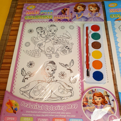 Kids Coloring Book 0533