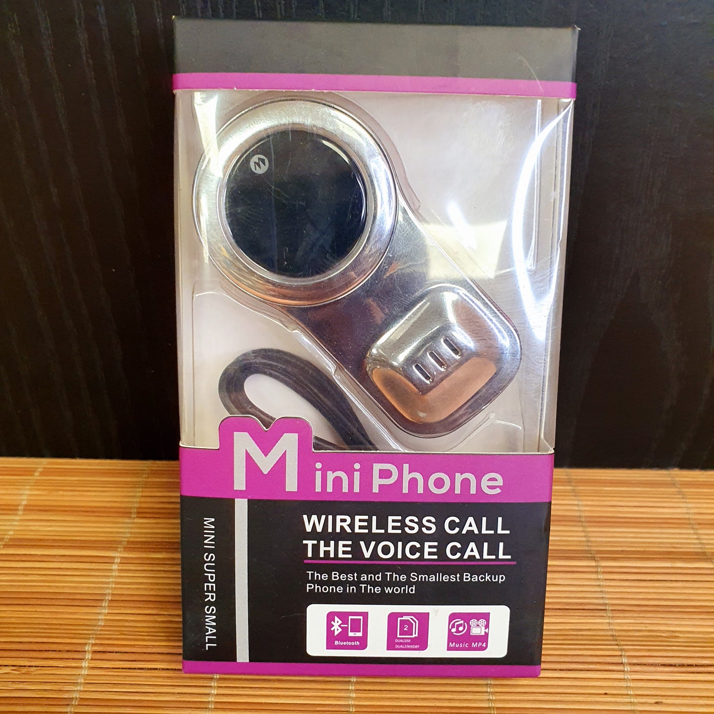 Emergency Mini Phone Mobile Dual Sim