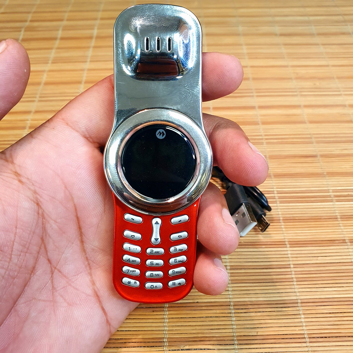 Emergency Mini Phone Mobile Dual Sim
