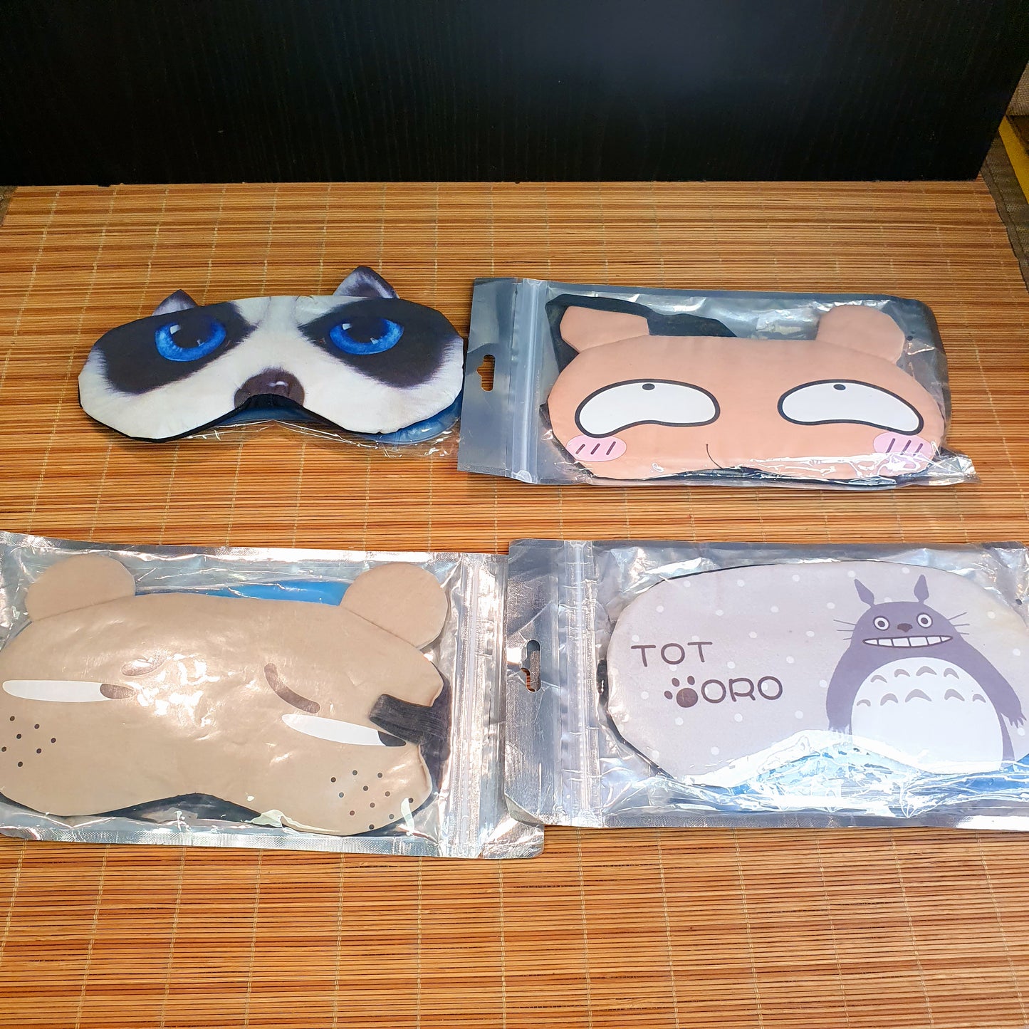 3d Travelling Eye Mask