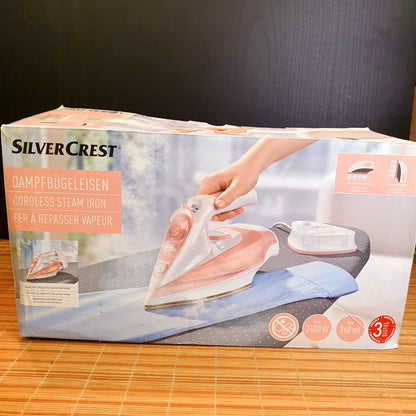 Silver crest Cordless Iron Imported