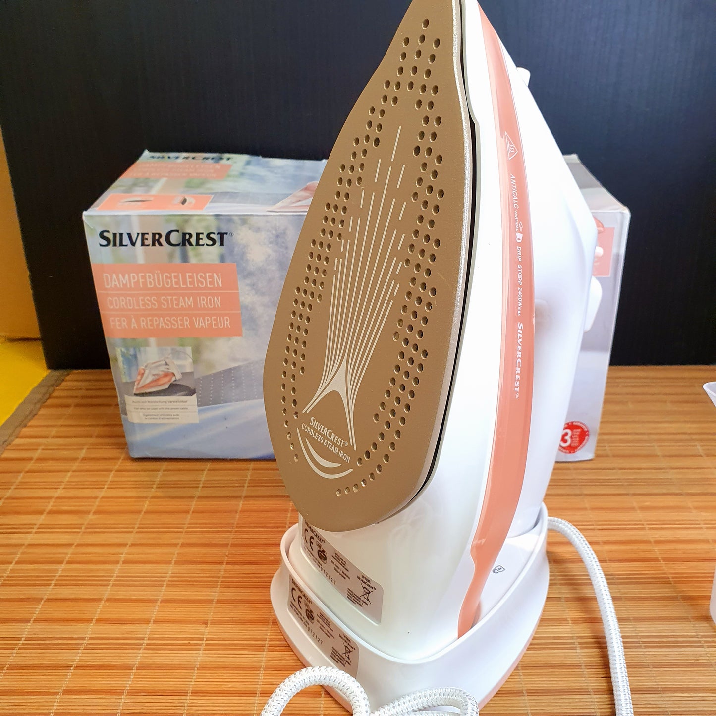 Silver crest Cordless Iron Imported
