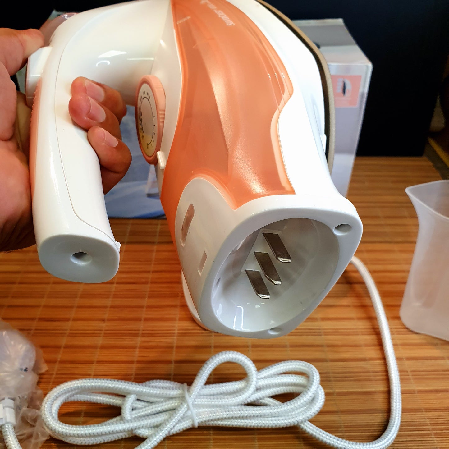 Silver crest Cordless Iron Imported