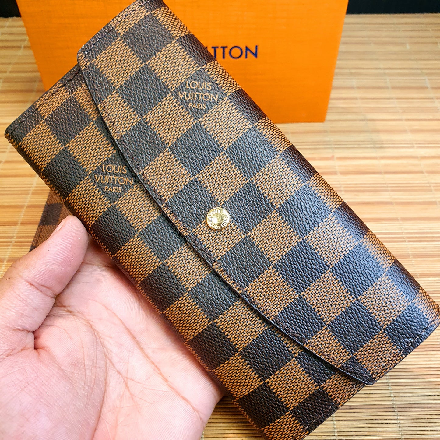 LV Ladies 2 in 1 Wallet 0693