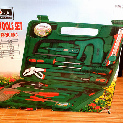 21pcs Home Tool Set for Car and Home Use