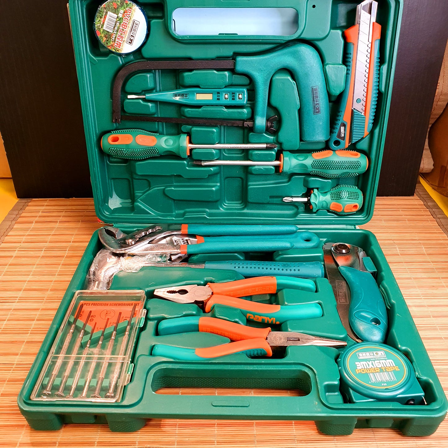 21pcs Home Tool Set for Car and Home Use