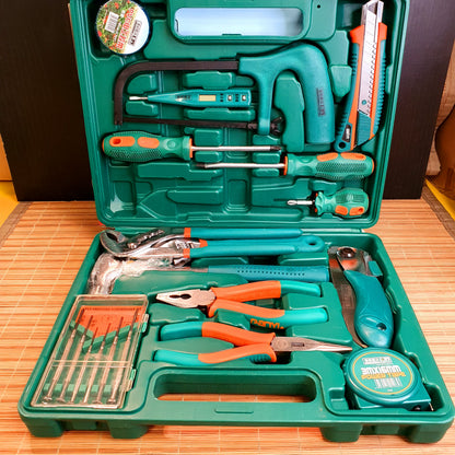 21pcs Home Tool Set for Car and Home Use