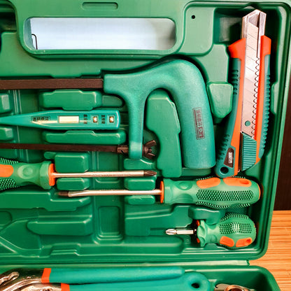 21pcs Home Tool Set for Car and Home Use