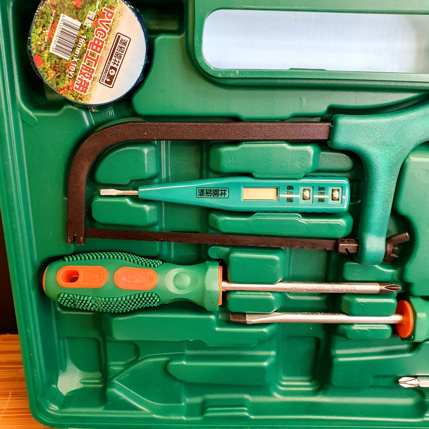 21pcs Home Tool Set for Car and Home Use