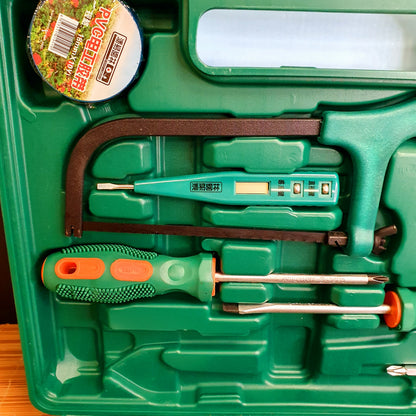 21pcs Home Tool Set for Car and Home Use