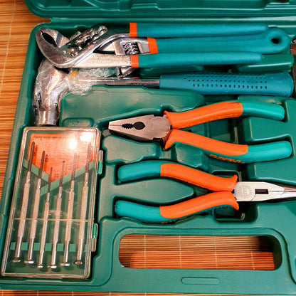 21pcs Home Tool Set for Car and Home Use
