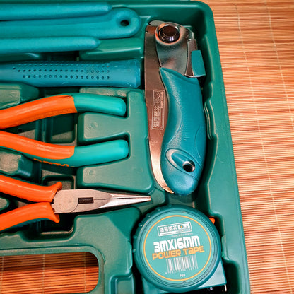 21pcs Home Tool Set for Car and Home Use