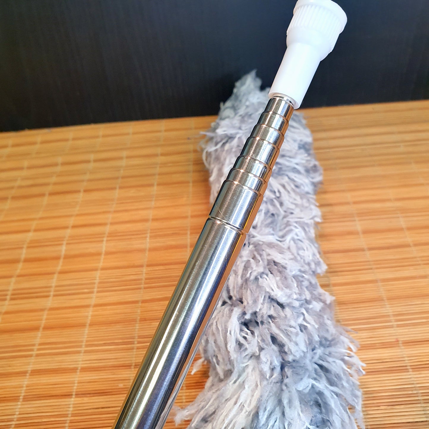 Gap Dust Brush for Cleaning Under Appliances with Long Handle