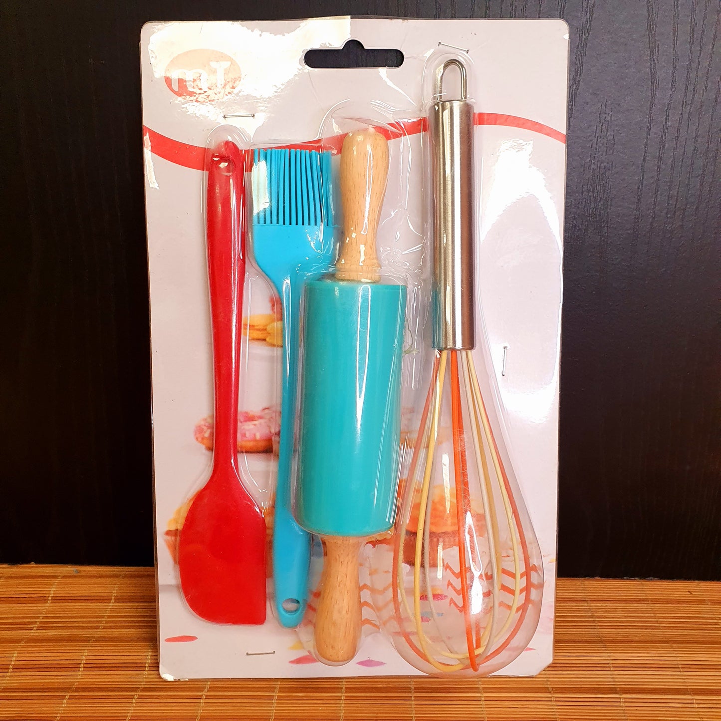 4 Pcs Baking Cooking Set