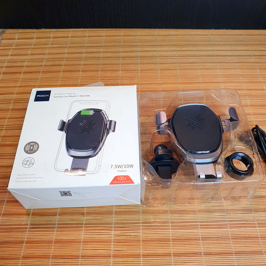 Rock Car Wireless charing Gravity Mount