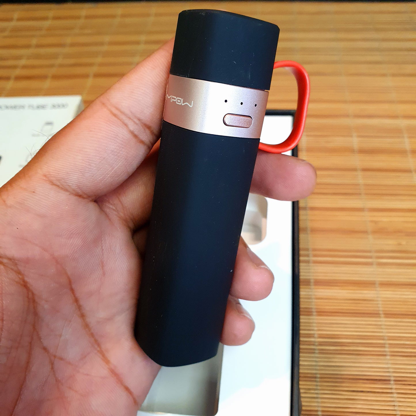 Power Tube 3000 Mipow Power Bank