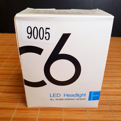 Led Headlight all in one compact design