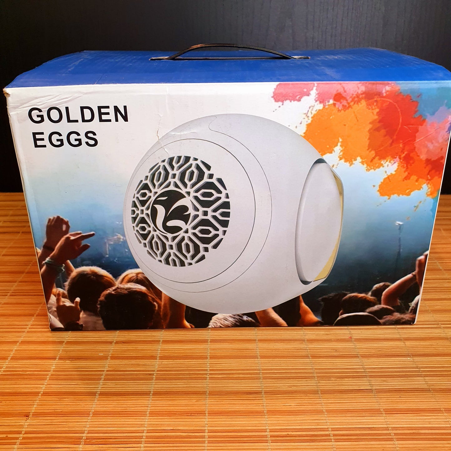 Golden Egg Wireless Speaker Bluetooth