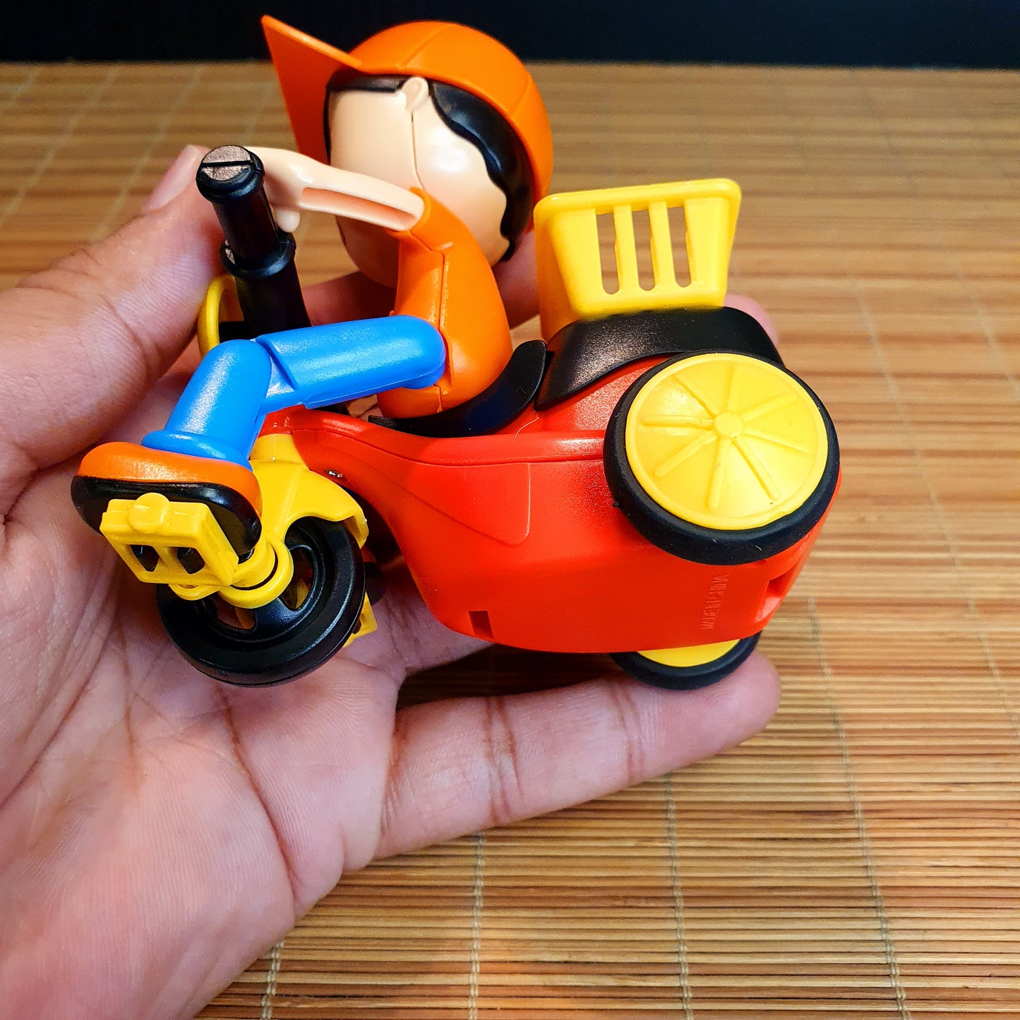 Cartoon Tricycle