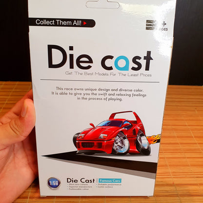 Die Cast 3 Pieces Car Set