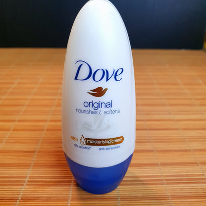 Dove Invisible Crystal Moisturizing Cream