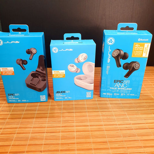 J-Lab Epic Air ANC Truwireless Earbuds