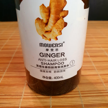 Mowensi Ginger Anti Dandruff Shampoo