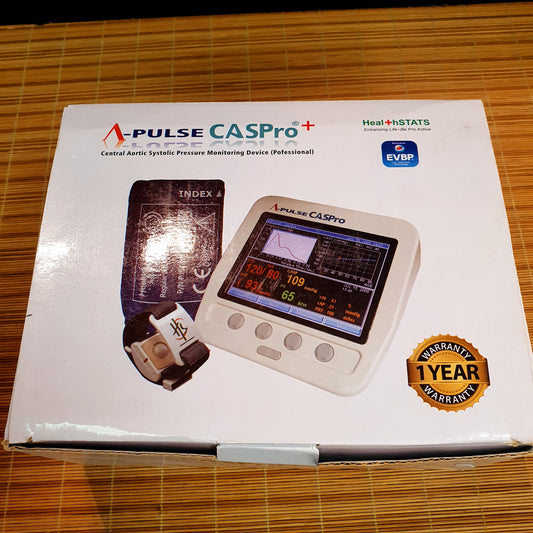 A-Pulse Caspro+ Plus Blood Pressure Monitoring Device