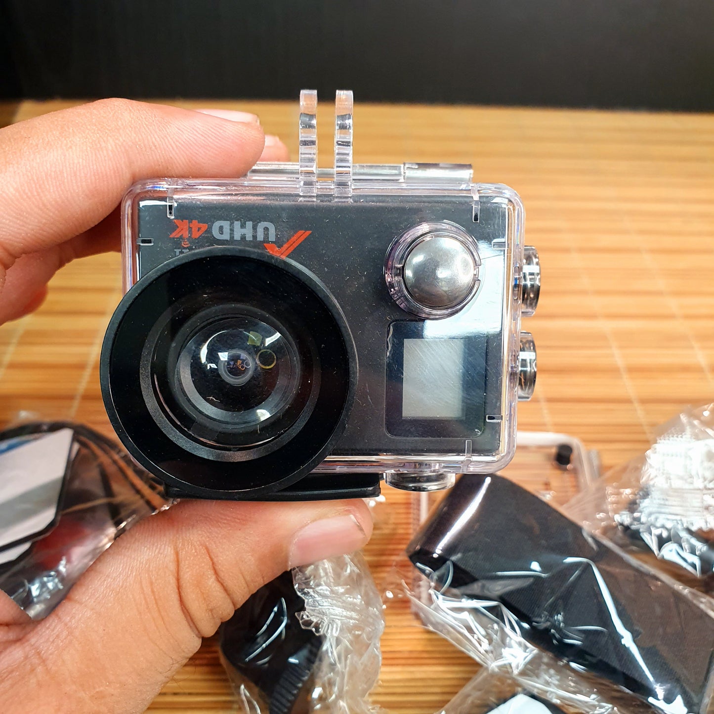 Ultra HD 4k Action Waterproof Touch Camera X20C
