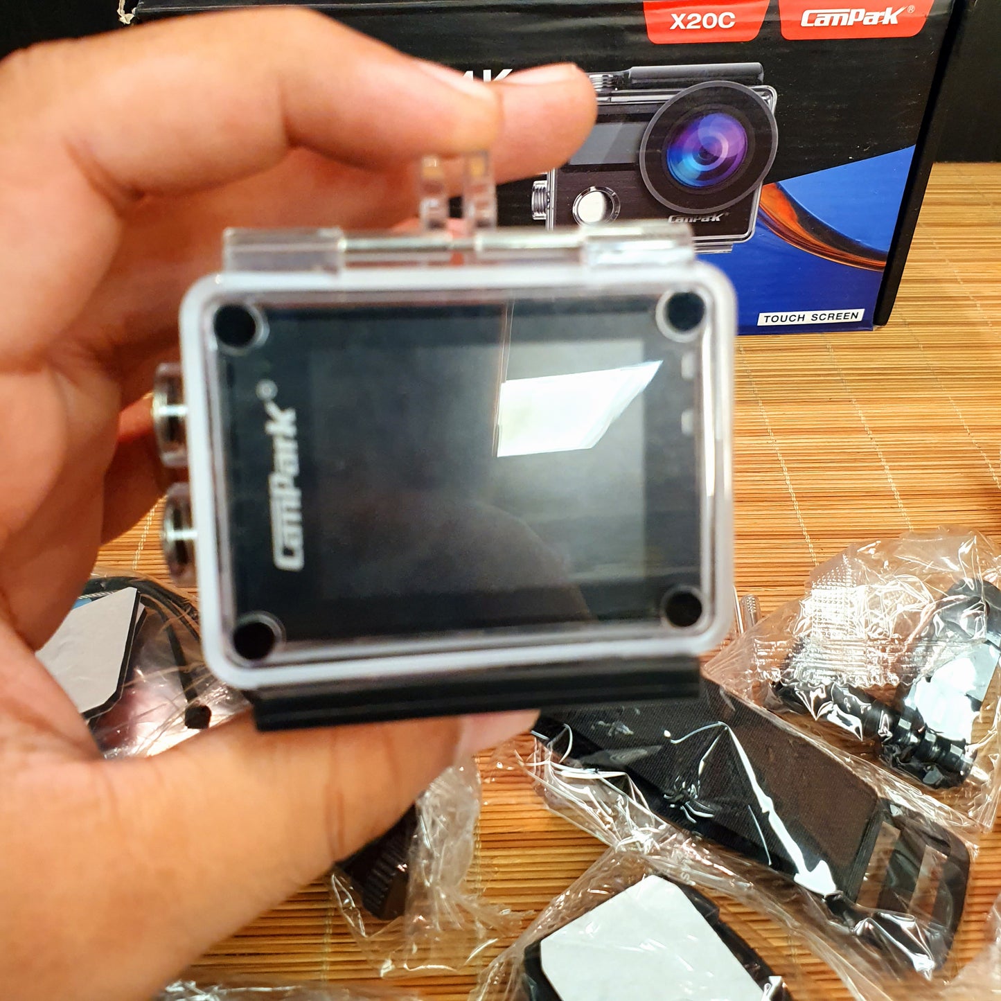 Ultra HD 4k Action Waterproof Touch Camera X20C