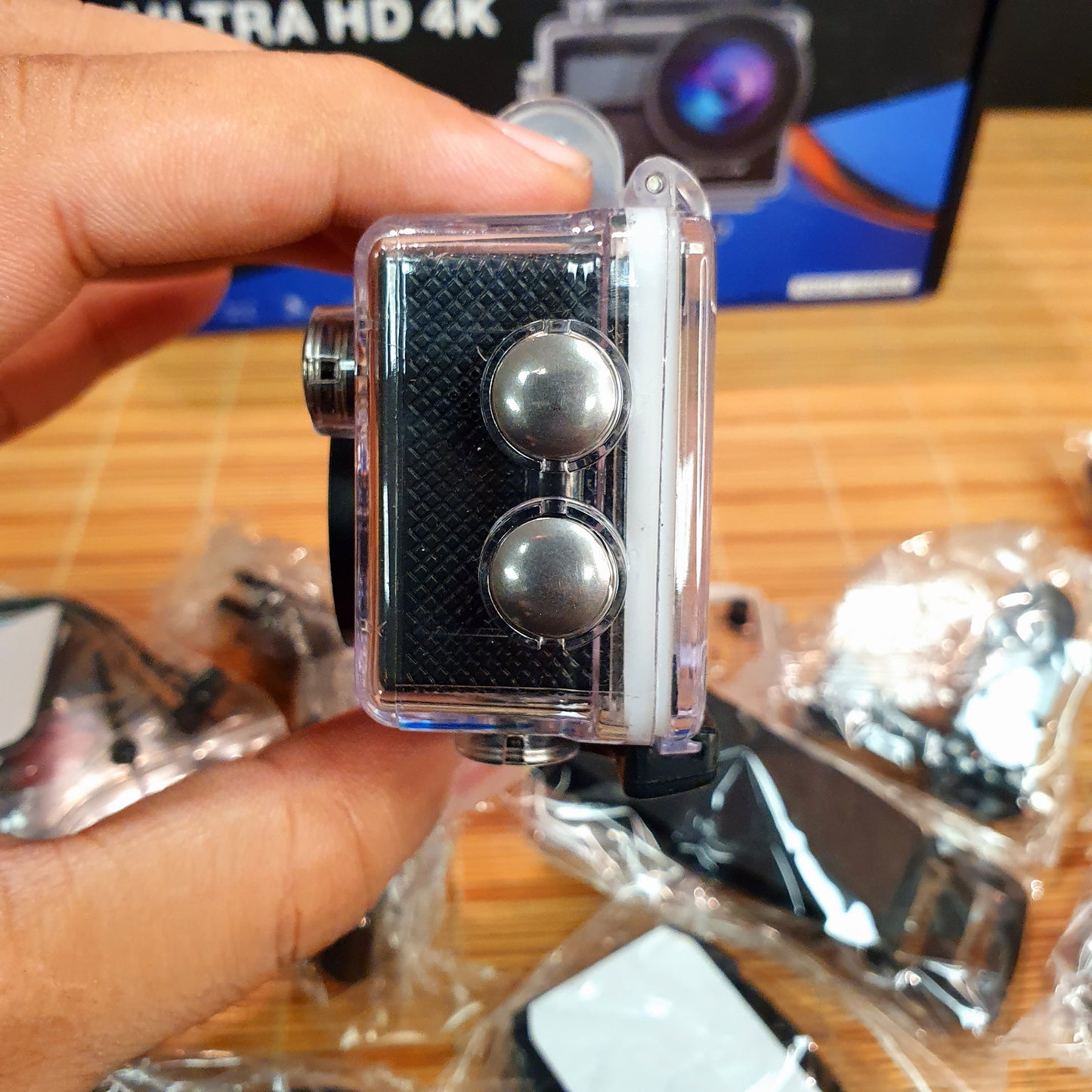 Ultra HD 4k Action Waterproof Touch Camera X20C