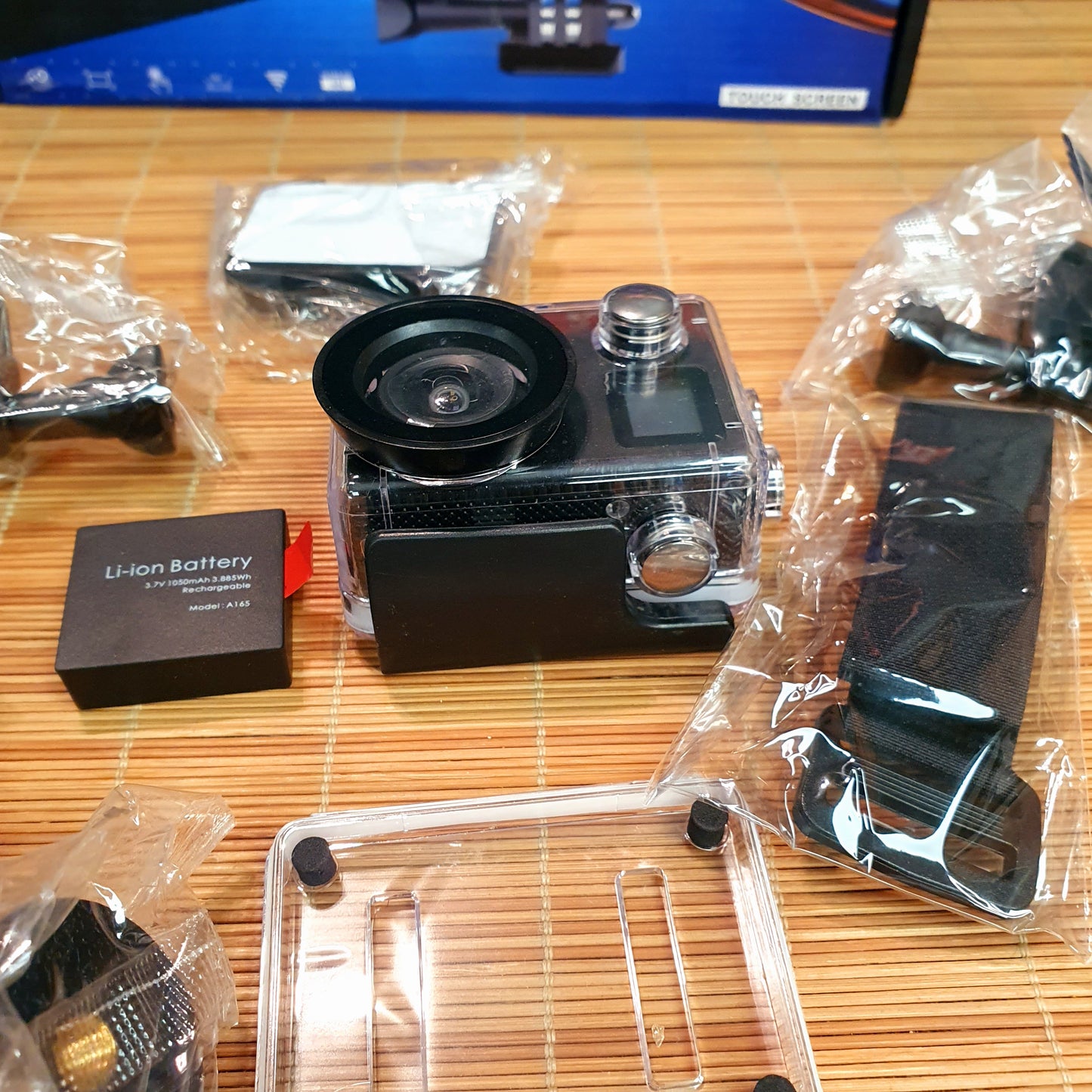 Ultra HD 4k Action Waterproof Touch Camera X20C