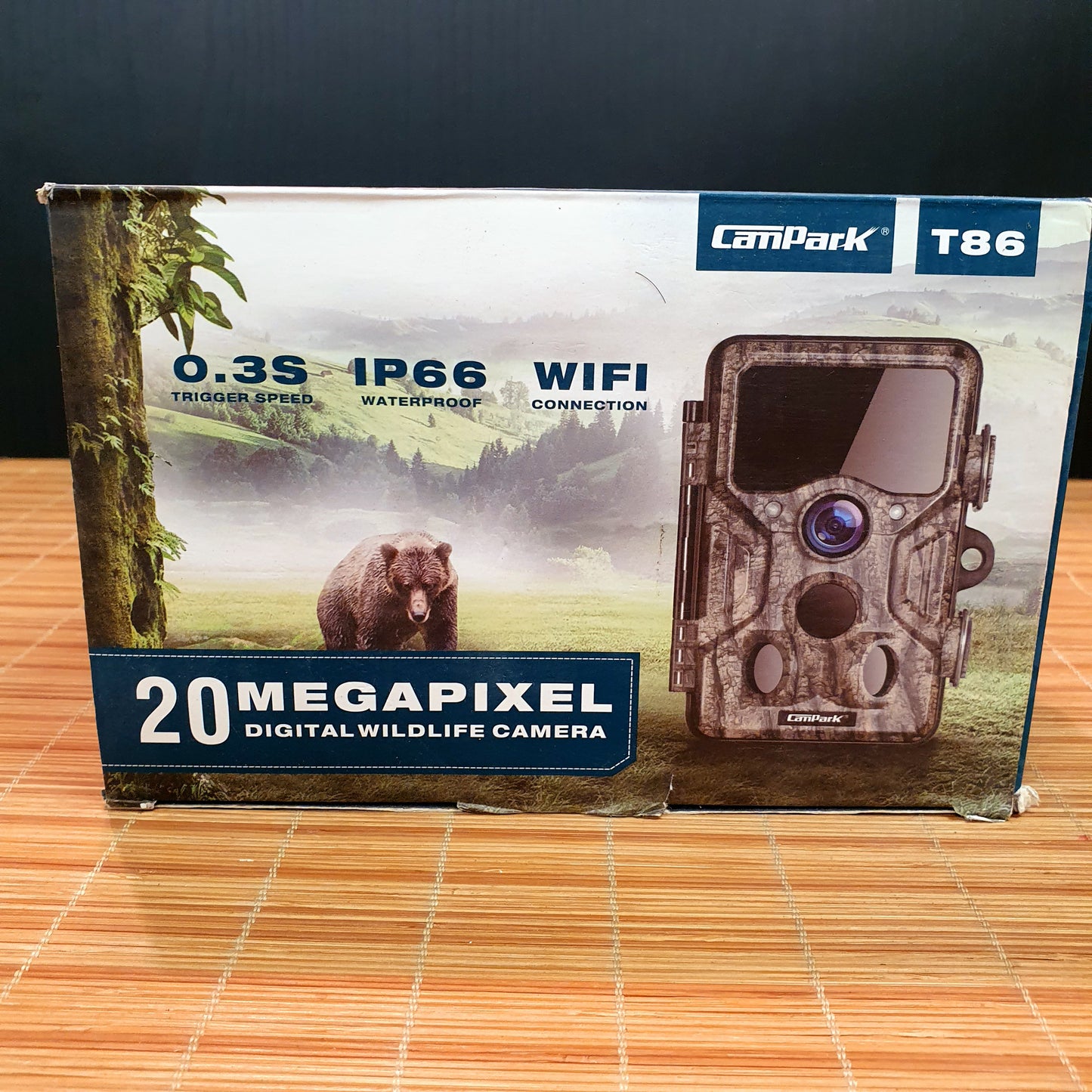 20 Megapixel Wildlife Camera Campark
