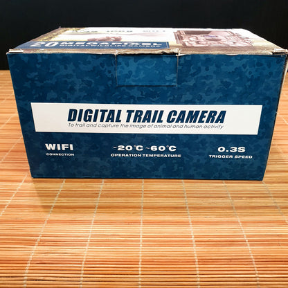 20 Megapixel Wildlife Camera Campark