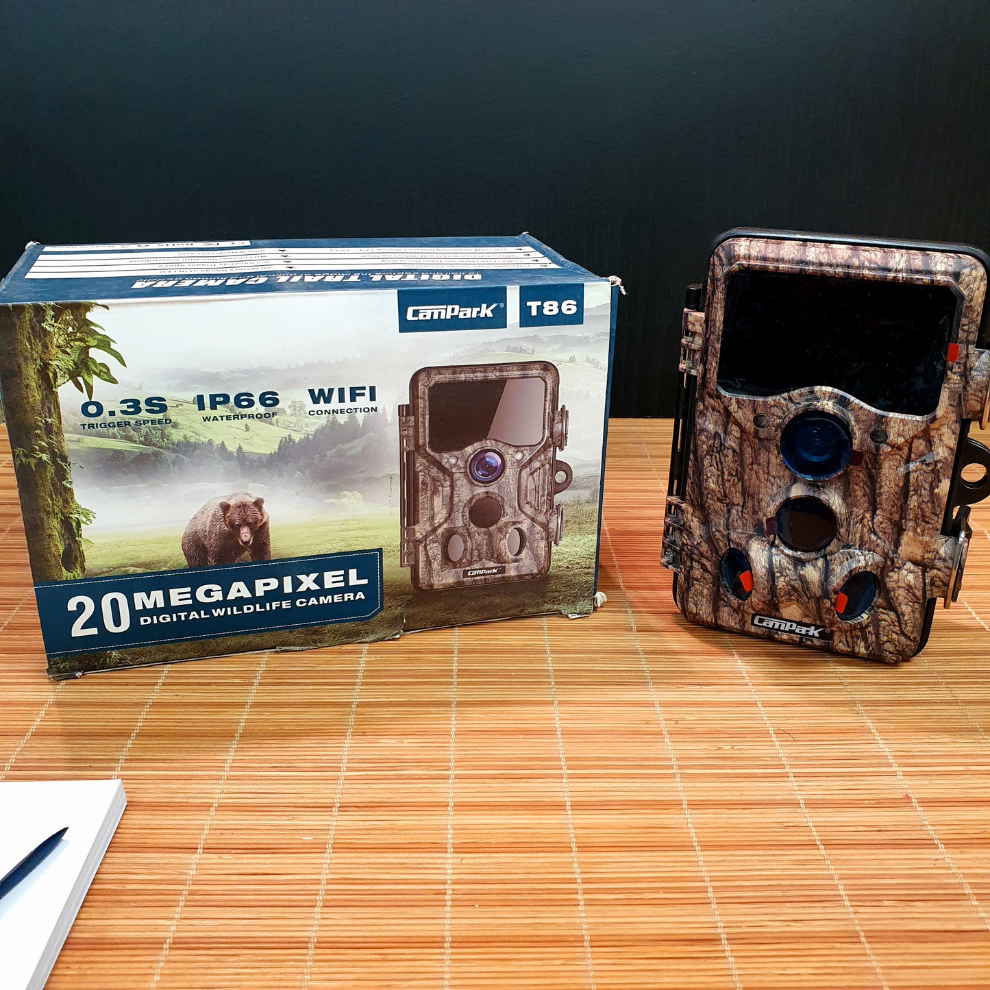 20 Megapixel Wildlife Camera Campark