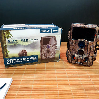 20 Megapixel Wildlife Camera Campark