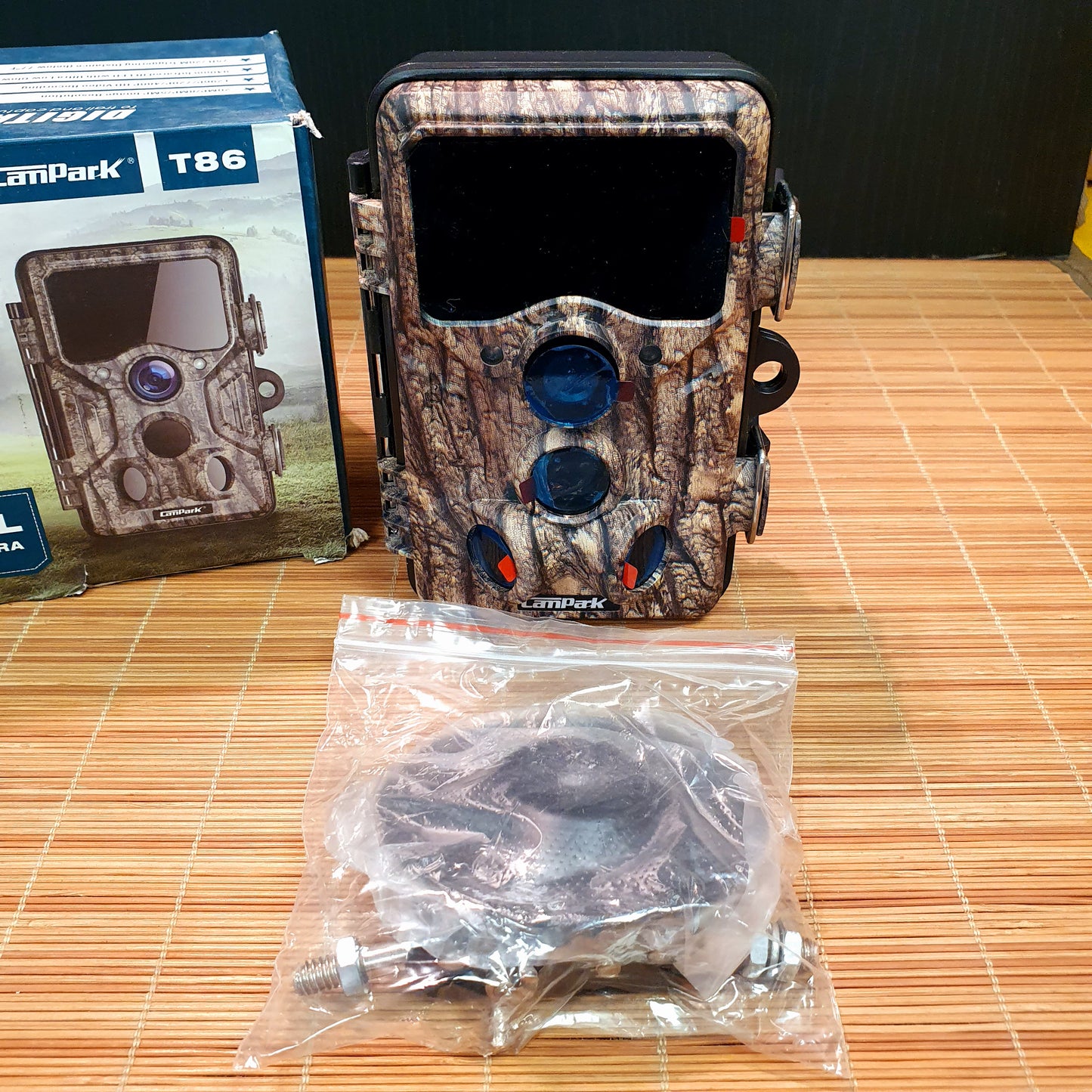 20 Megapixel Wildlife Camera Campark