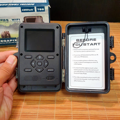 20 Megapixel Wildlife Camera Campark