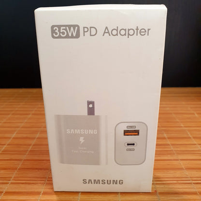 Samsung Charger 35w PD Adapter