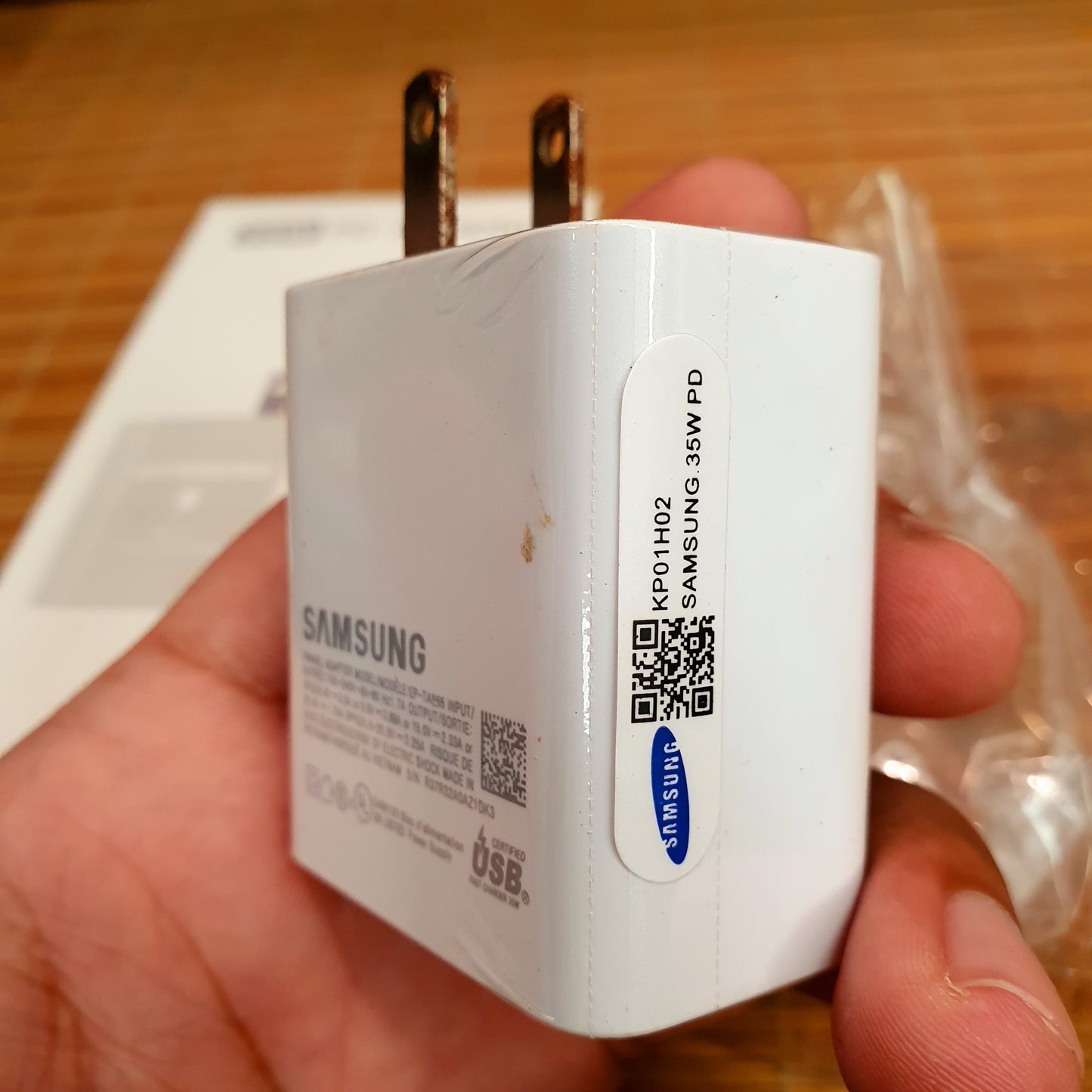 Samsung Charger 35w PD Adapter