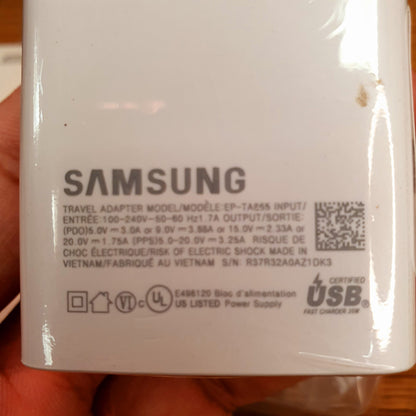 Samsung Charger 35w PD Adapter