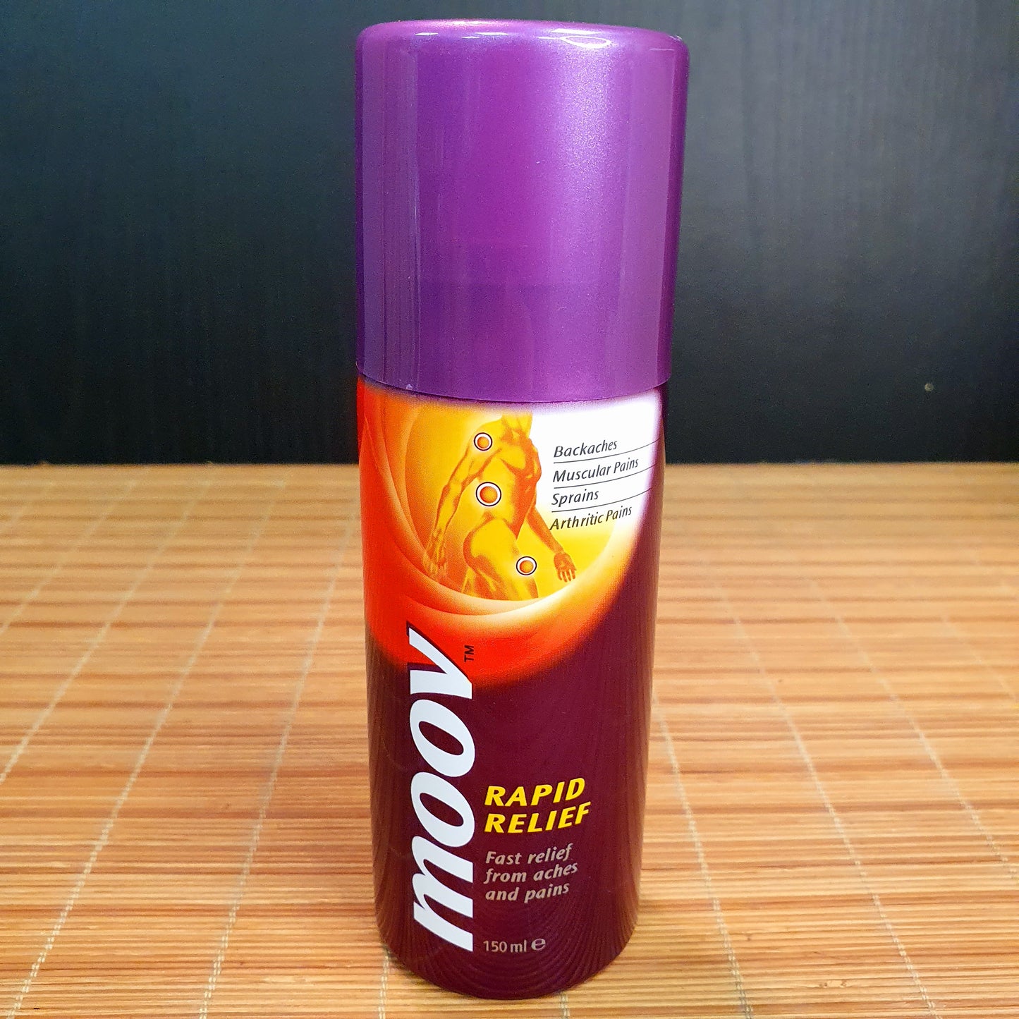 Rapid Relief Moov Instant Relief Reliif Spray