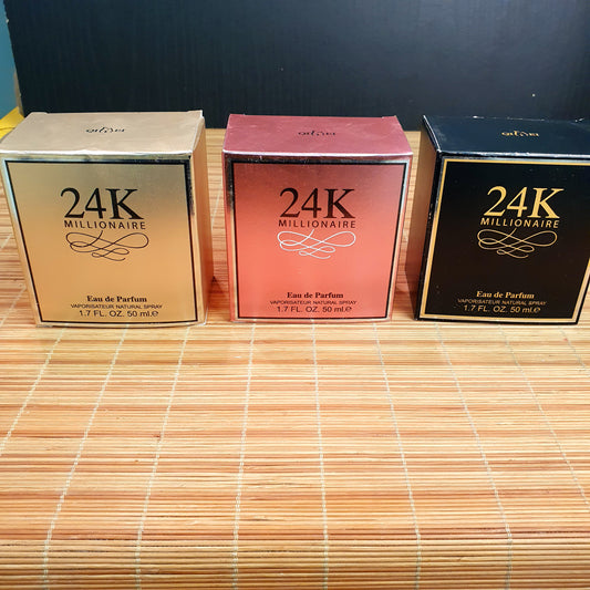 24K Millionaire Natural Spray Perfume