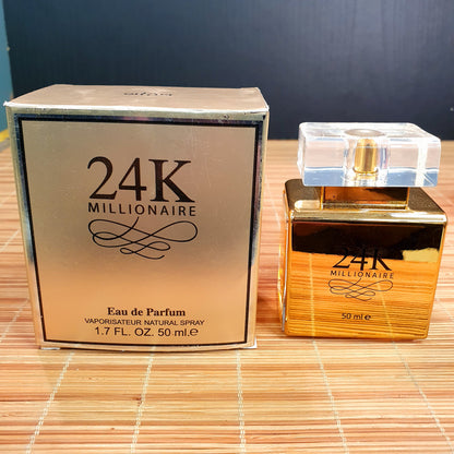 24K Millionaire Natural Spray Perfume