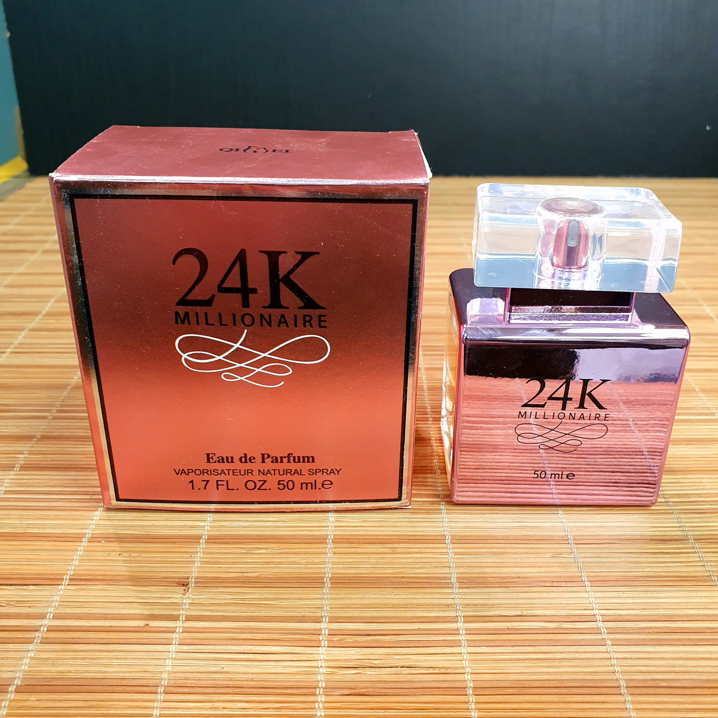 24K Millionaire Natural Spray Perfume