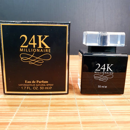 24K Millionaire Natural Spray Perfume